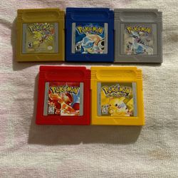 Pokémon Game Boy Video Games