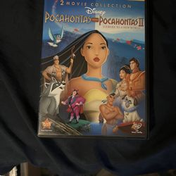 Disney Pocahontas 2 Movie Collection 