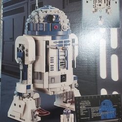Lego R2D2 (No Darth Malak Minifig) Otherwise Everything Else Is New And Sealed 