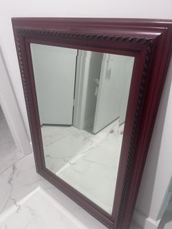 Mirror With Frame 