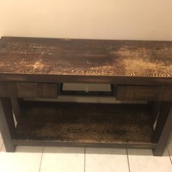 Rustic Sideboard Or Desk