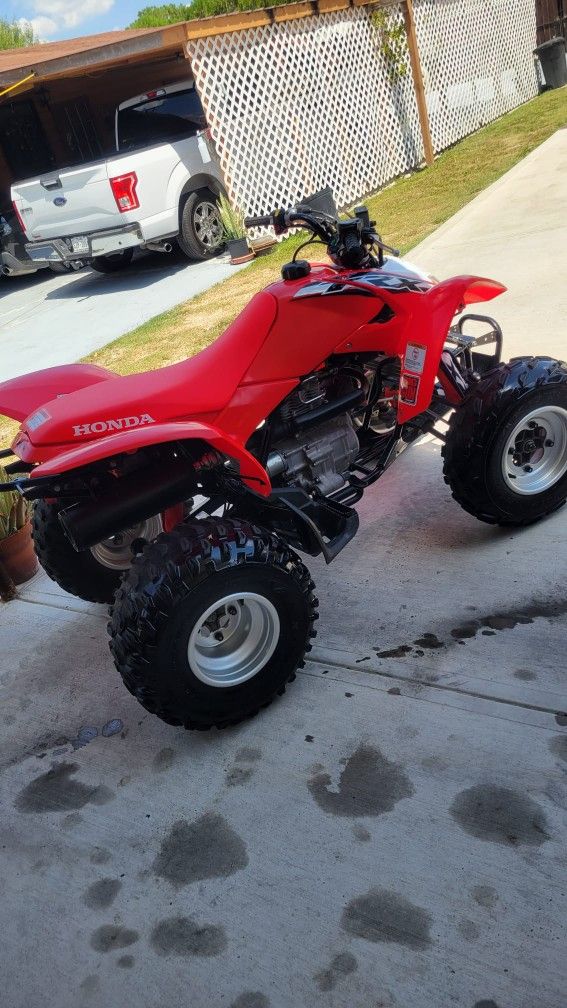 2020 honda trx250 
Like new