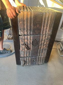 Sears Double Chamber Wood/Coal Burning Stove