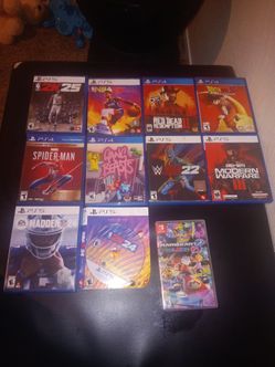 Playstation Games for Sale !!!