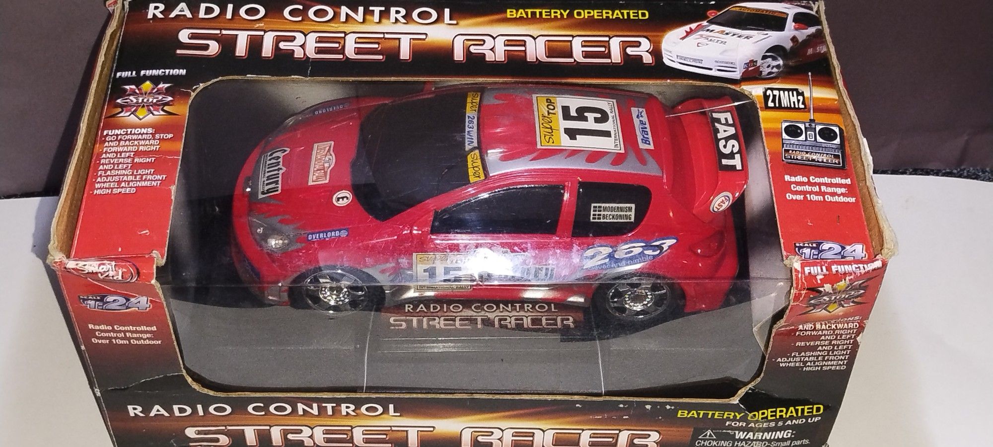 Street racer, Radio controller