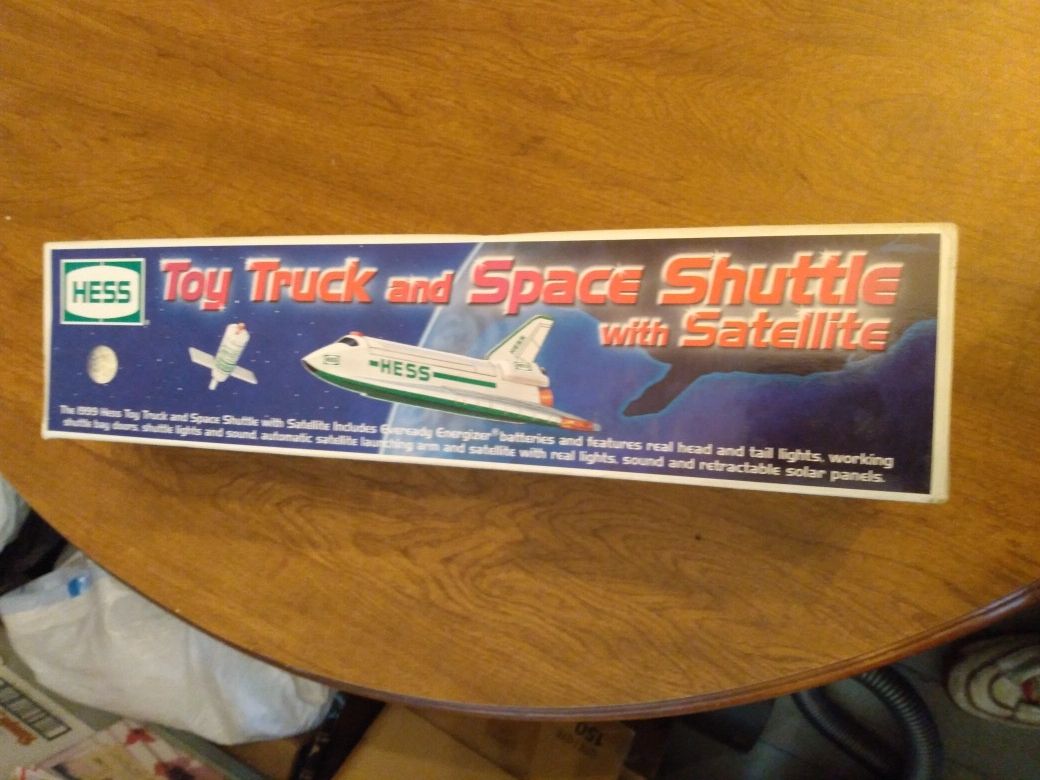 Hess Toy Truck