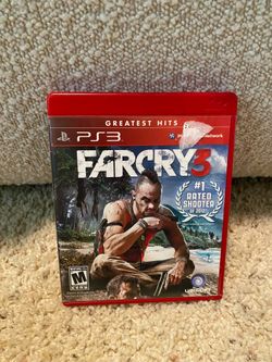 Far Cry 3 PS3 greatest hits