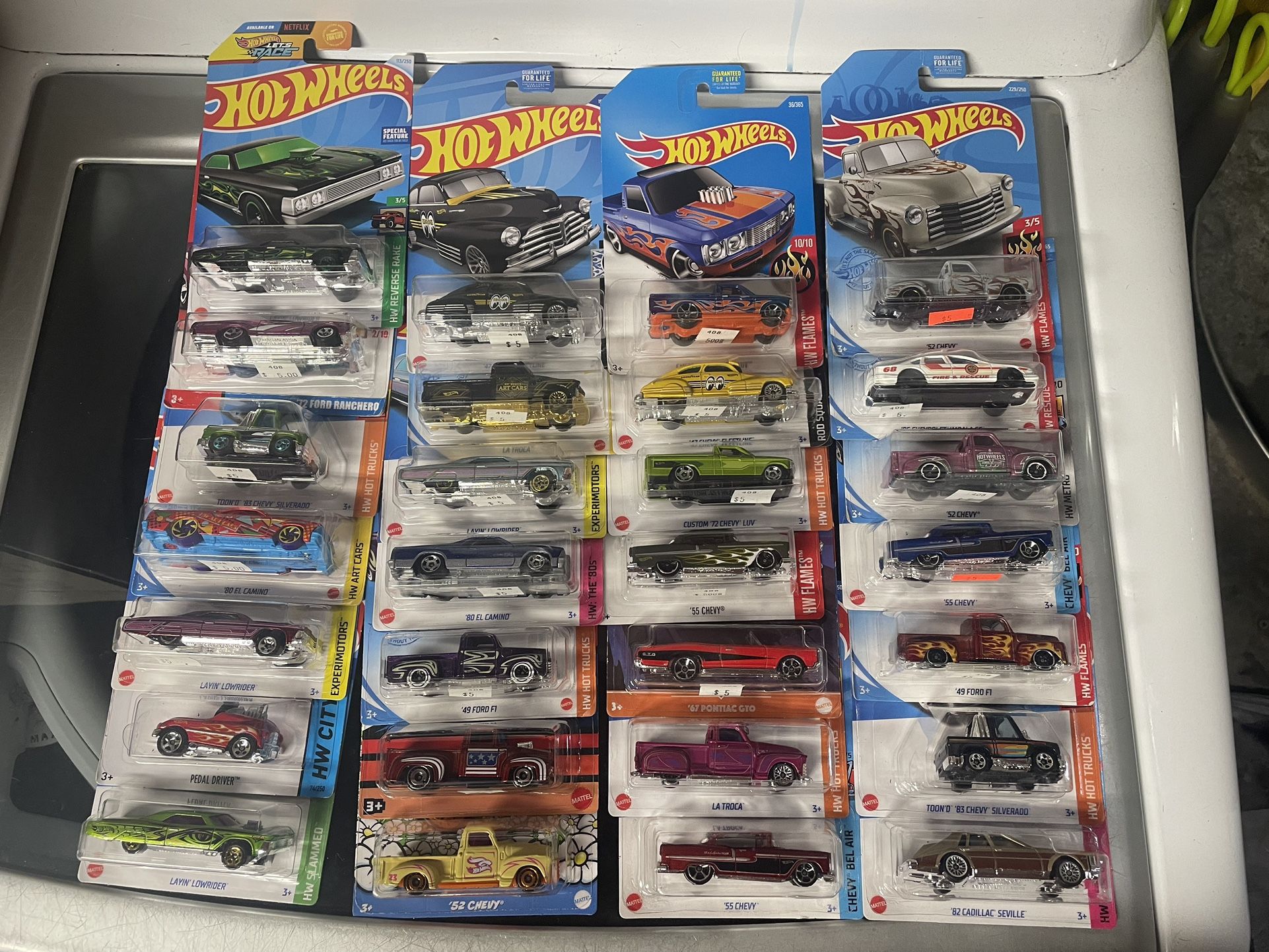 Hot Wheels Lowriders Collection!!! 