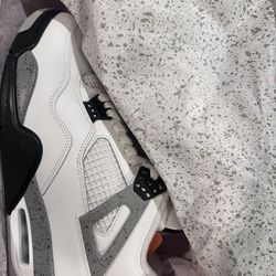 Jordan 4 Cement