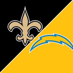 Saints vs Chargers 