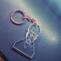 Bad Bunny Keychains