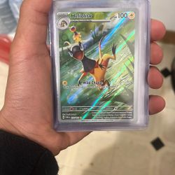 Heliolisk Pokemon Card