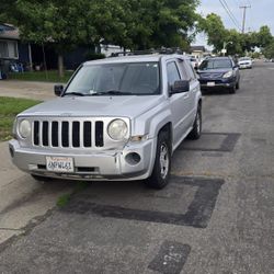 2017 Jeep Patriot