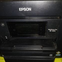 Epson Work Force Pro 4833 All In One Ink Jet Printer