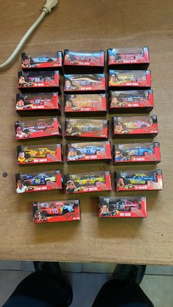 Assortment Of 1/64 NASCAR Diecasts Still In Box