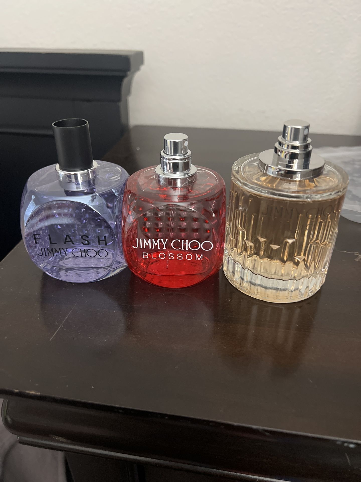 Jimmy Cho Bundle If 3 For 1 Low Price