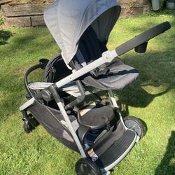 Gracie Ready2grow  Double Stroller With Bench Seat And Standing