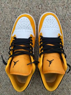 Air Jordan 1 Low Taxi/Black/White