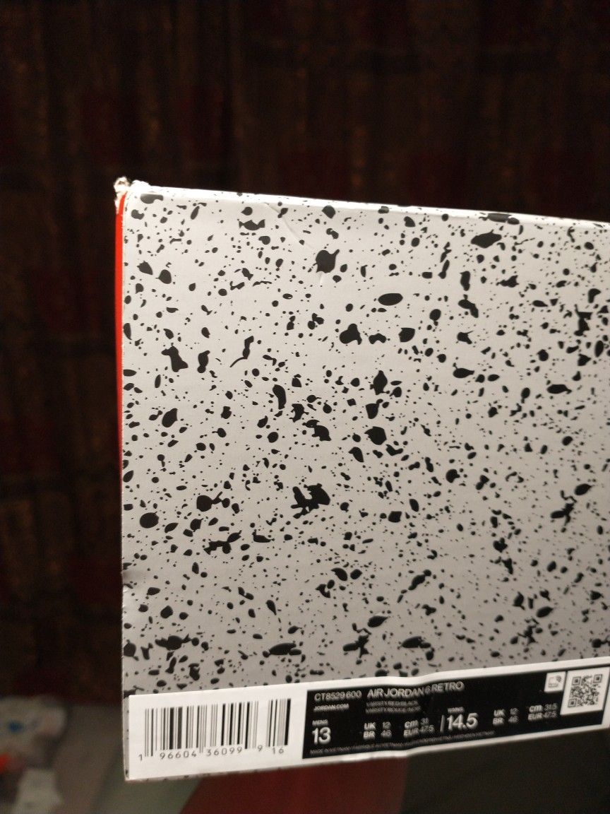 New Air Jordan 13 Retro Toro Men Size 13