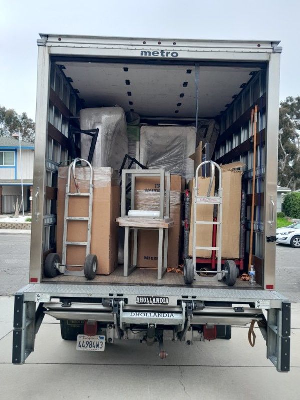 Moving Is Hard,  Don't BREAK YOUR Back