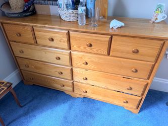 Solid Wood Dresser