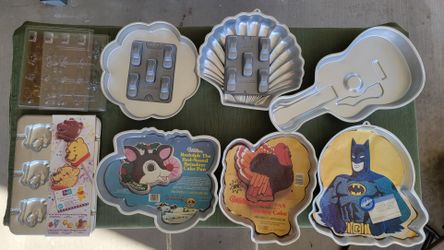 Character Baking Pans