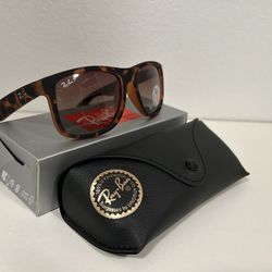 Rayban Polarized Sunglasses Justin Classic unisex