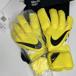 NIKE GK VAPOR GRIP 3 Football Soccer GOALKEEPER GLOVES Size 8 CN5651-765