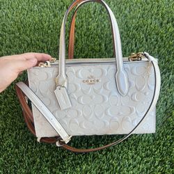 Coach Nina Small Tote Bag Purse