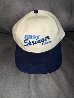vintage 2000s Jerry Springer Show strapback hat