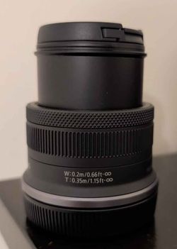 RF-S18-45mm F4.5-6.3 IS STM