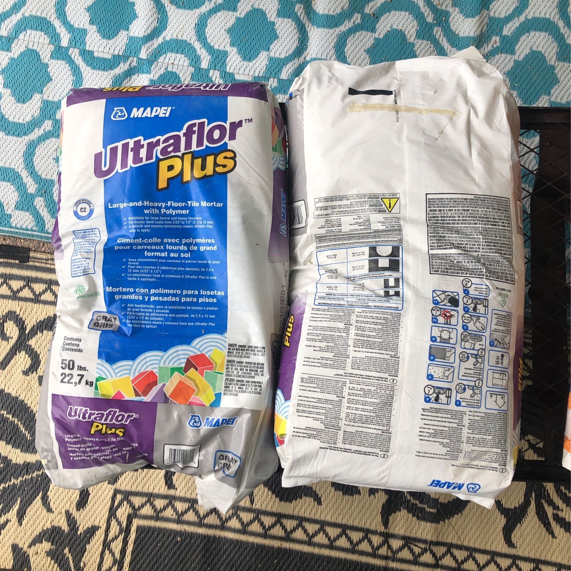 Mapei Ultraflor Plus Mortar