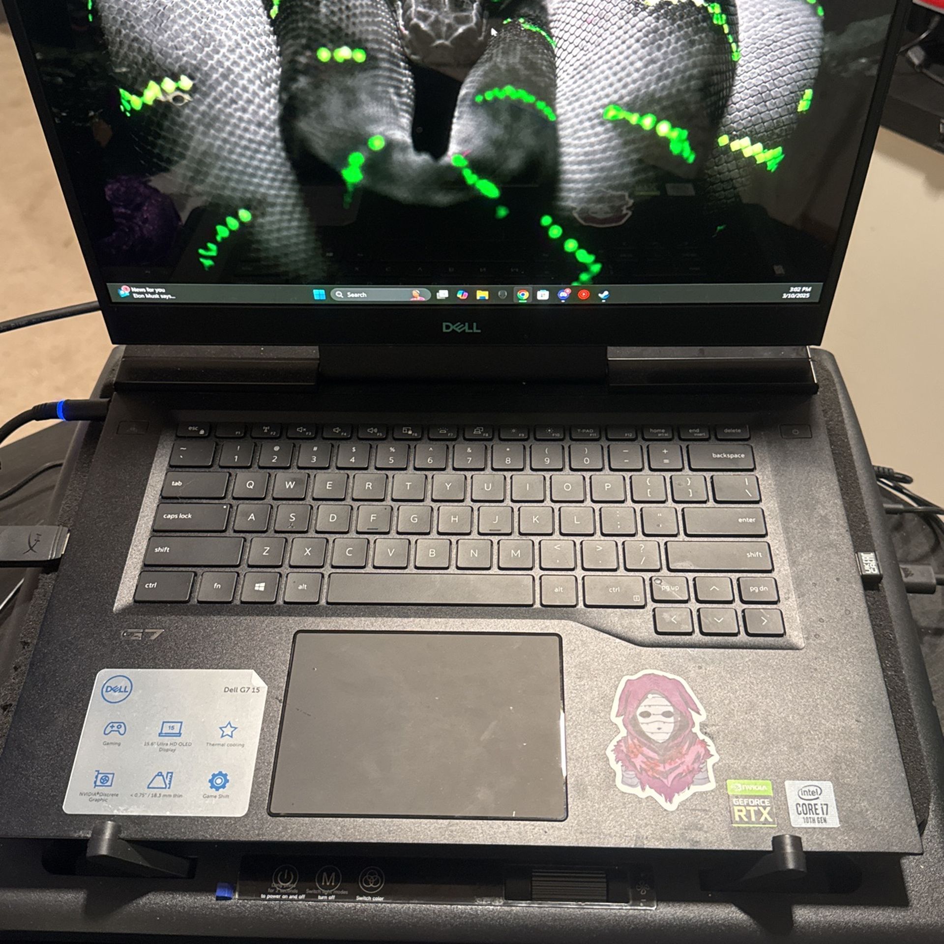 Dell G7 15 Gaming Laptop