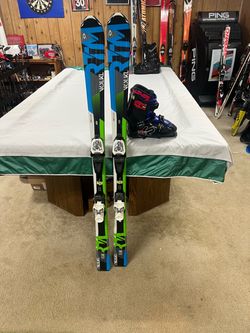 Volkl Ski Package With Boots And Bindings