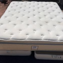 DISPLAY MODEL CALIFORNIA KING SEALY MATTRESS ONLY 