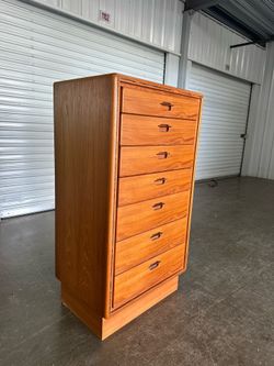 Vintage teak dresser
