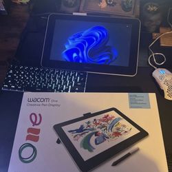 Wacom one tablet
