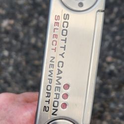 Scotty Cameron Putter Newport 2