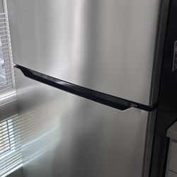 Chrome Insignia Refrigerator