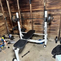 Weight Bench 