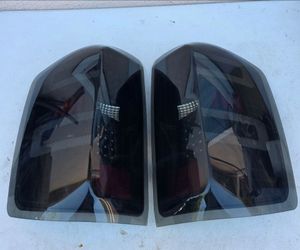 Chevrolet Silverado Gmc Sierra 14-18 LED Taillights Luces Traseras Calaveras Focos Luces Chevy