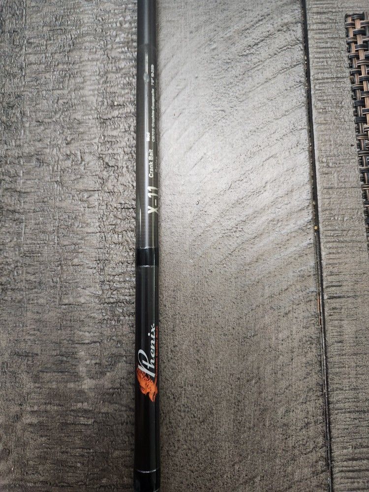 Phenix X11 Baitcasting Rod