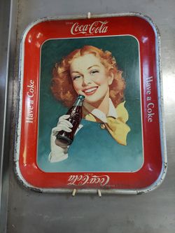 Coca-Cola Serving Tray