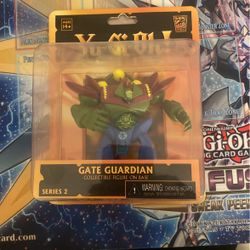 Gate Guardian Yu Gi Oh Figure