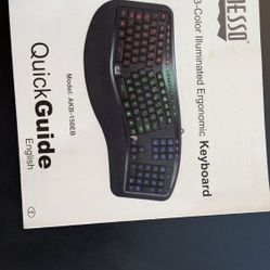 Wired Keyboard Brand New 