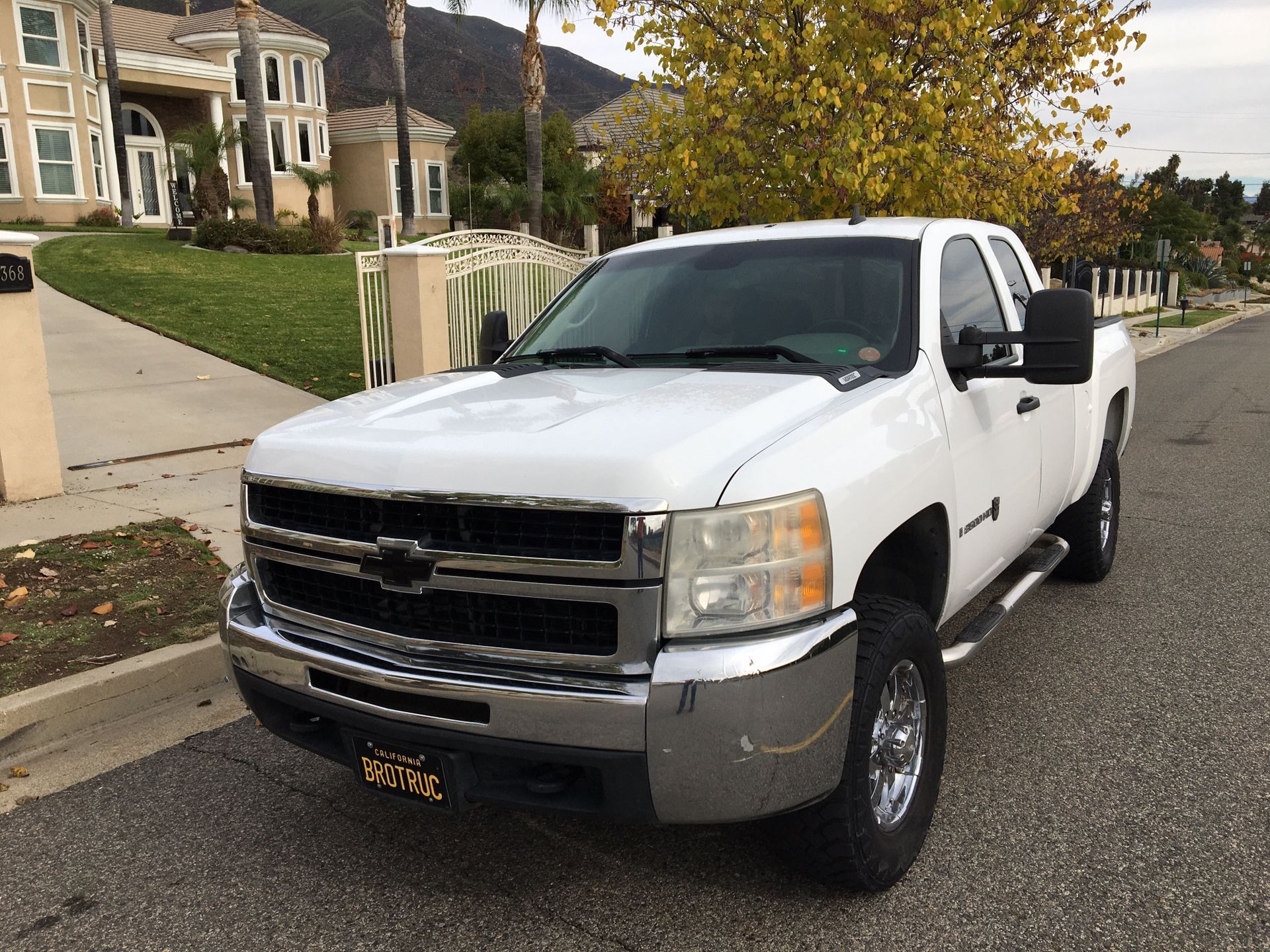 2007 Chevrolet Silverado 2500 HD