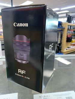 Canon RF 10-20 F4 STM limited time sale