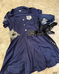 Women’s police costume