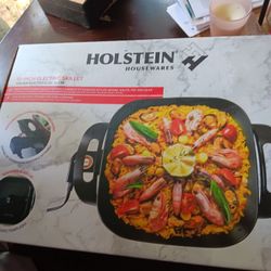 Brand New 12 Inch Electric Skillet