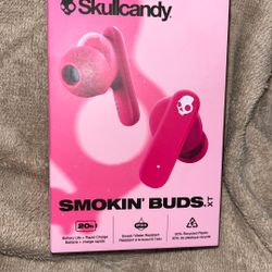 Skullcandy Smokin Buds Xt Earbuds (pink)